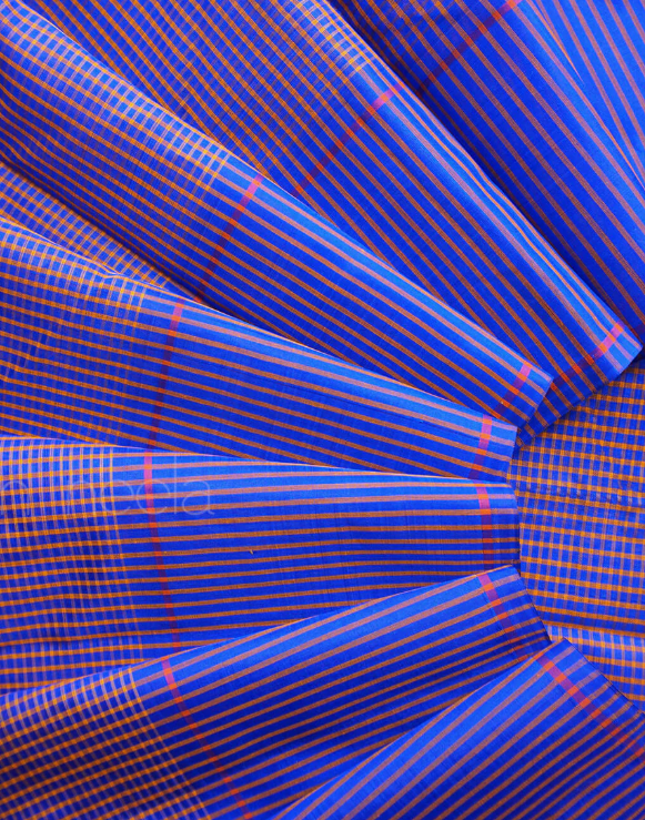 Koorainadu Saree Blue
